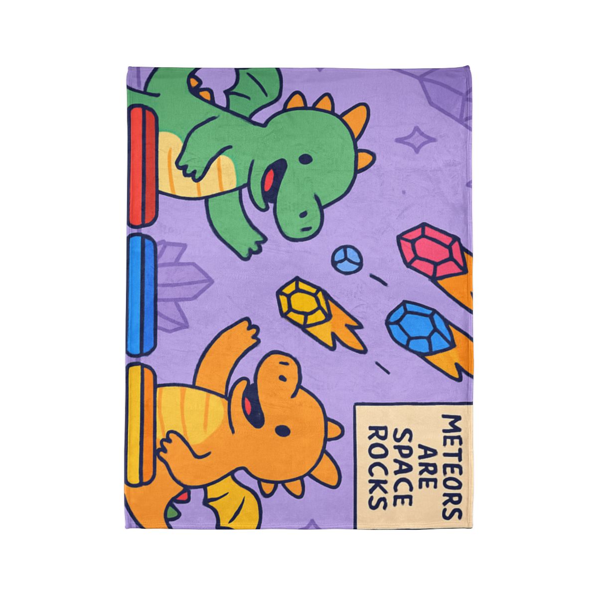 Crystal Cave Dragons Sorting Gem Meteors unique gift blanketscustom blankets