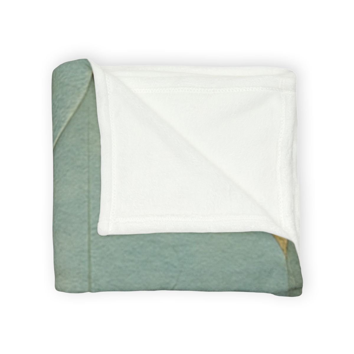 Petal Overlay Fresco designer printed blankets