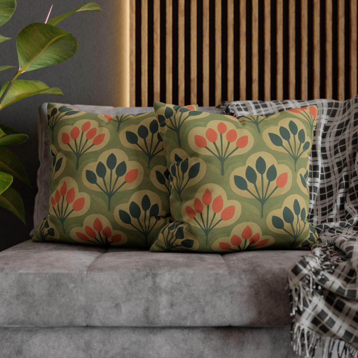 Bud Cluster Tapestry unique gift pillow cases