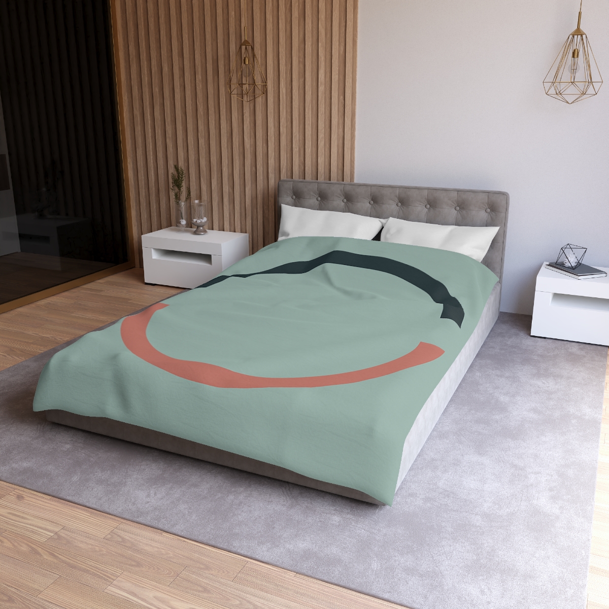 Partial Arc Duo unique patterned duvets