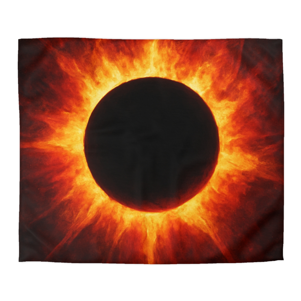 Eclipsed Ember Bloom soft comforter duvets