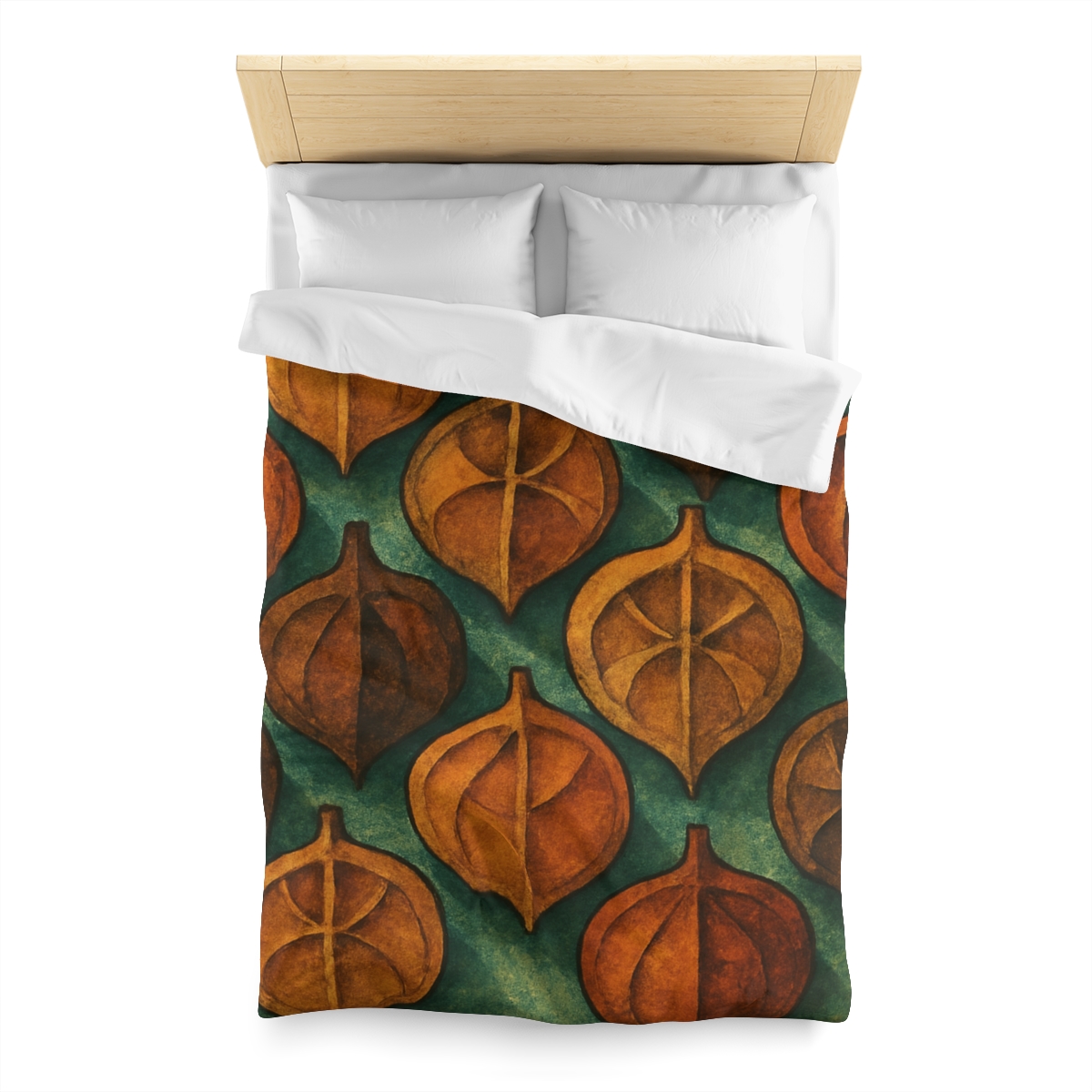 Seed Pod Cluster Mosaic stylish duvet covers