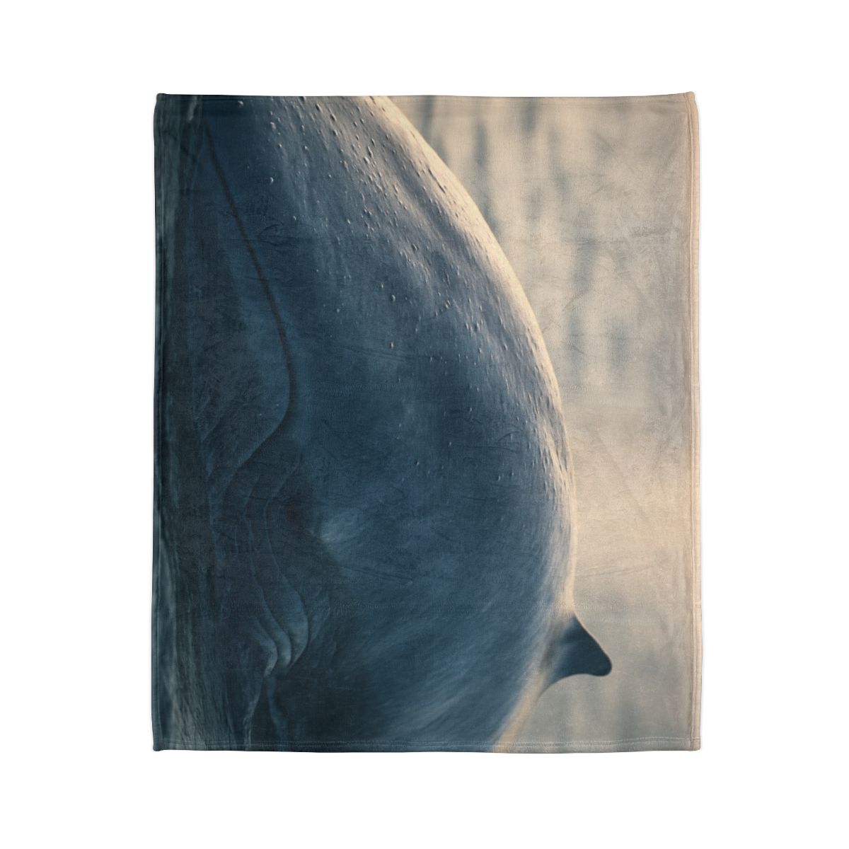 Deep Song Blue Whale designer printed blankets