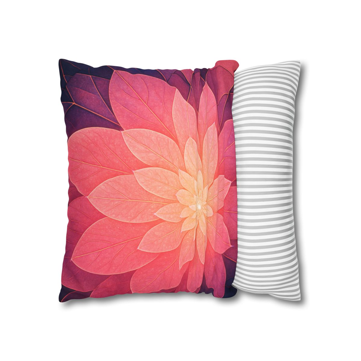 Petal Prism Overlap comfortable bedding pillow covers