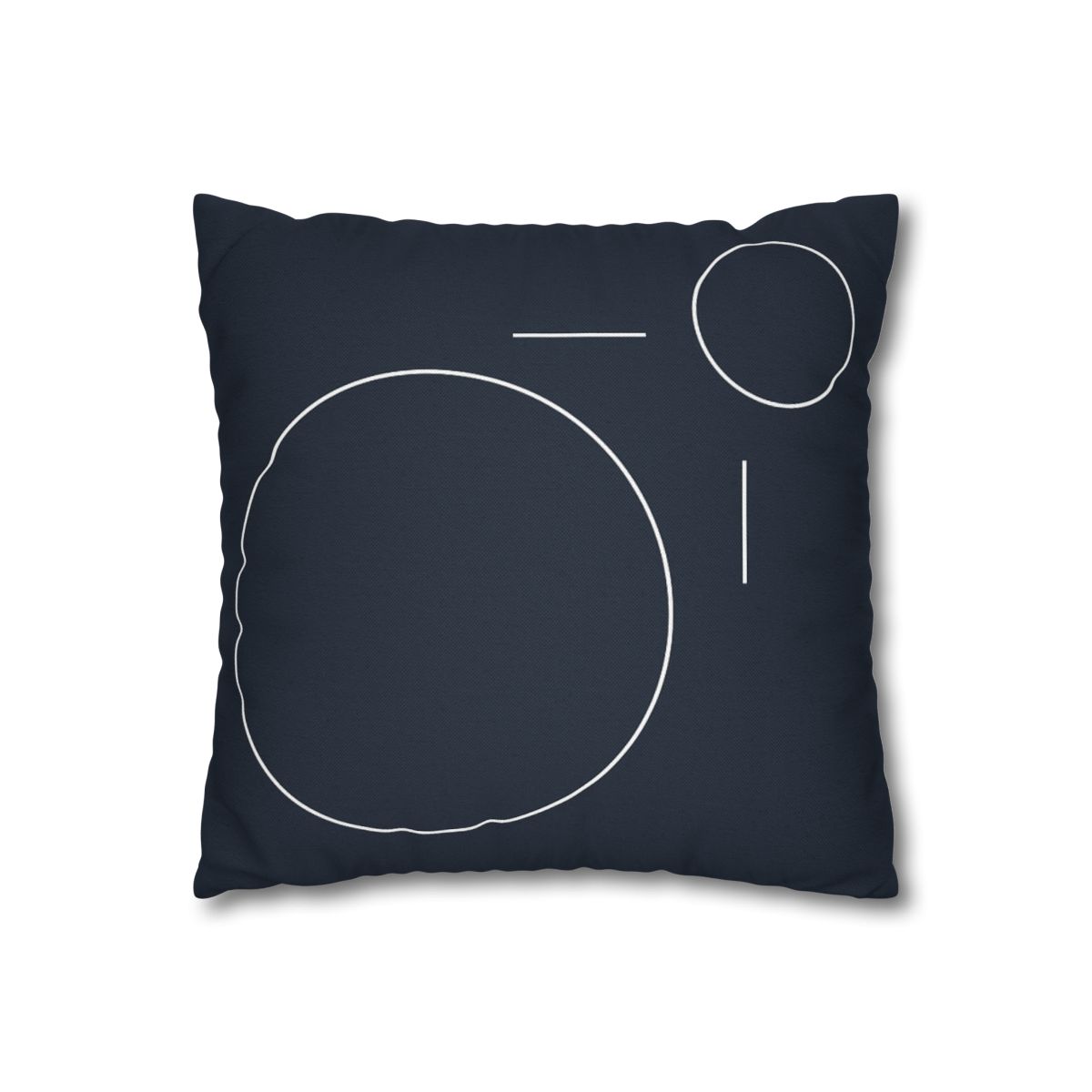 Offset Ring And Bar Constellation soft cotton pillow cases