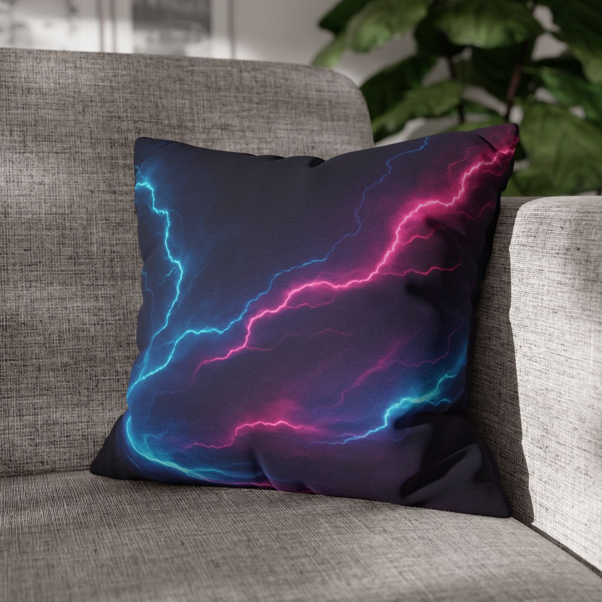 Ion Storm Ribbon Current comfortable bedding pillow covers