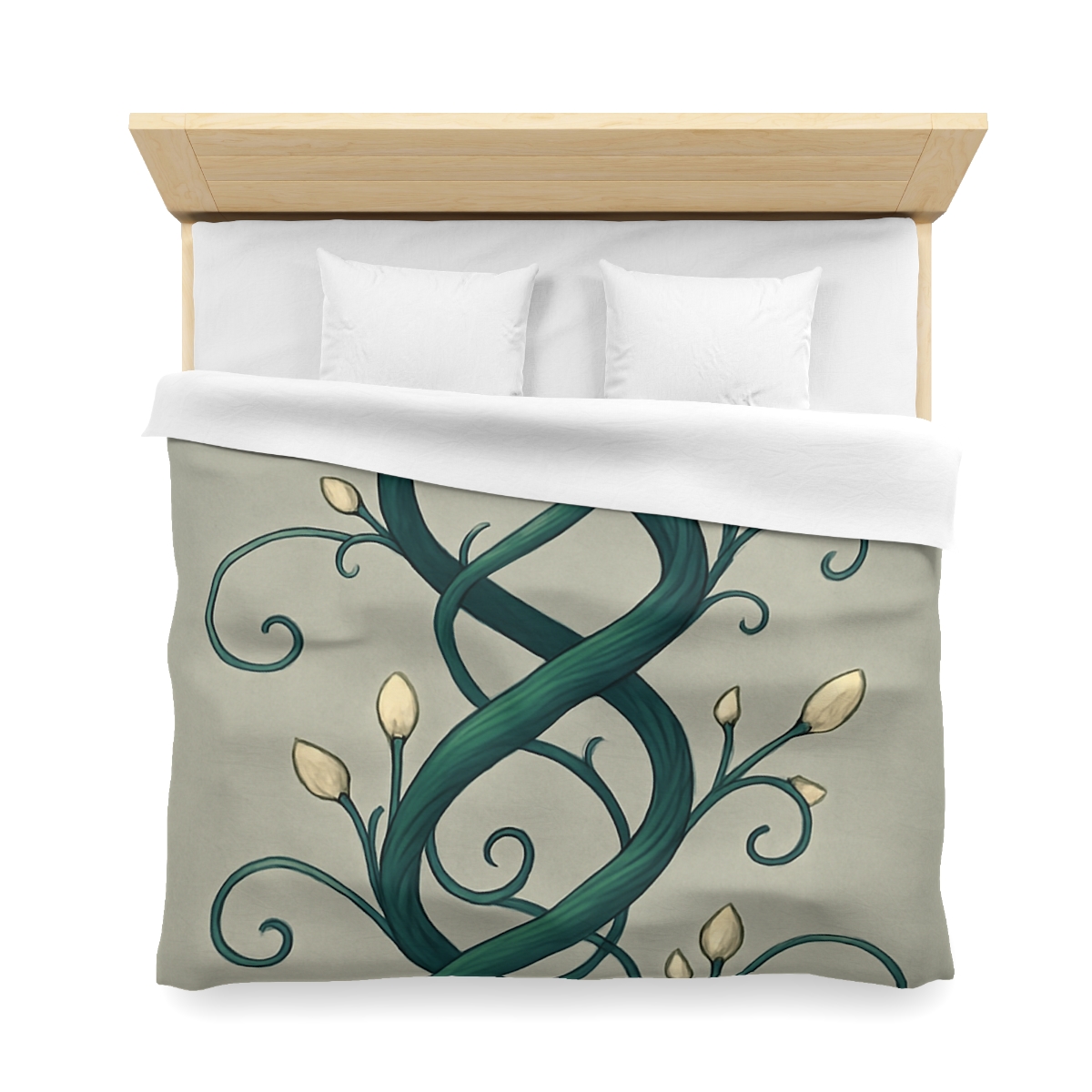 Vine Helix Tangle trendy bedroom duvets
