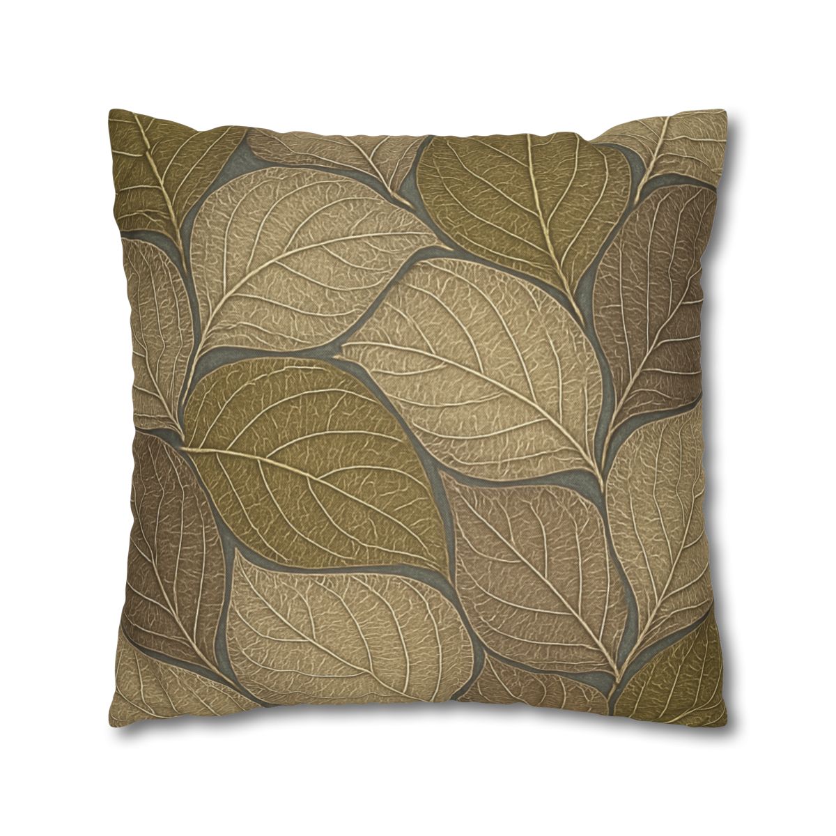 Leaf Skeleton Mosaic custom pillow cases