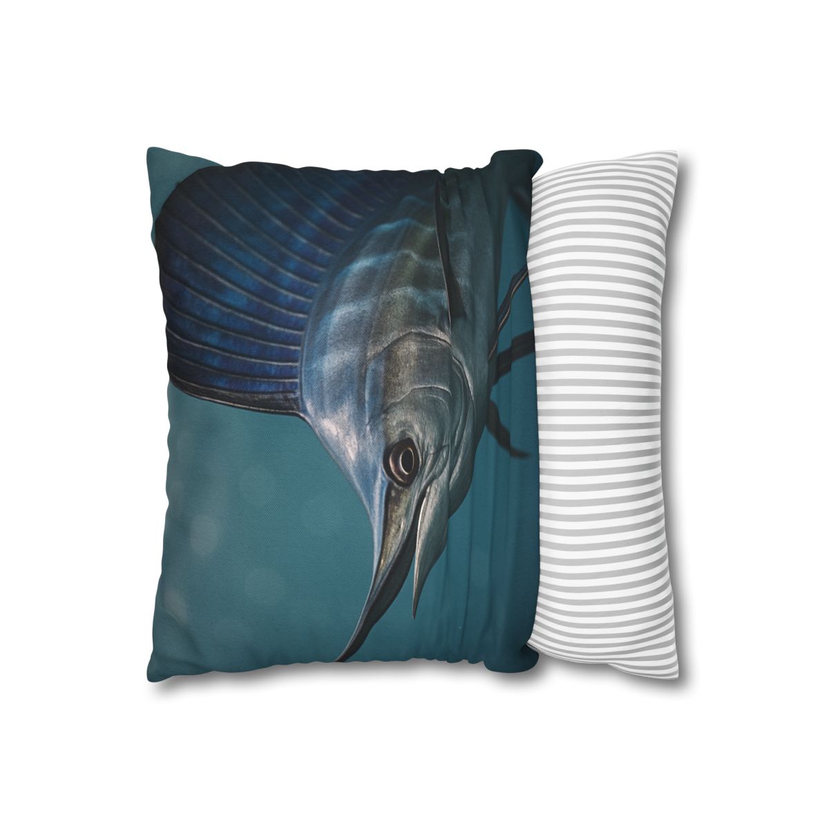 Prismatic Surge Sailfish designer print pillow cases