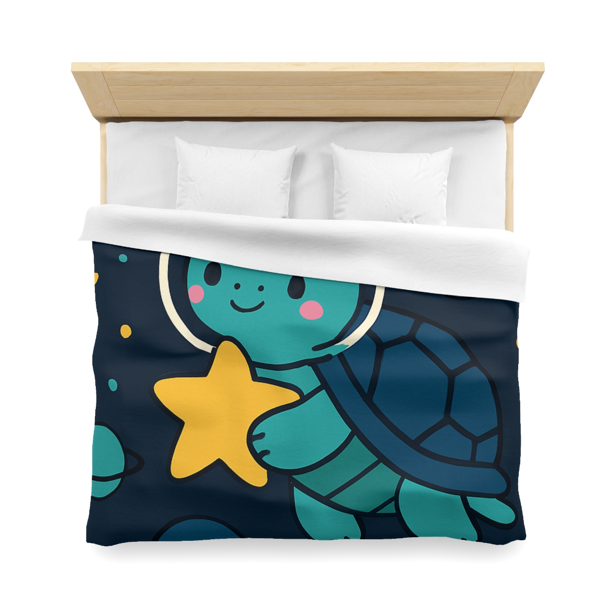 Starlight Space Turtle trendy bedroom duvets