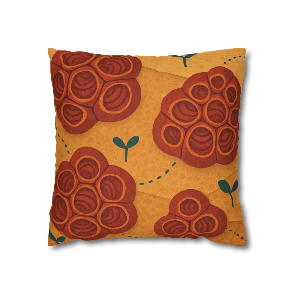 Seed Pod Mosaic stylish decorative pillowcases