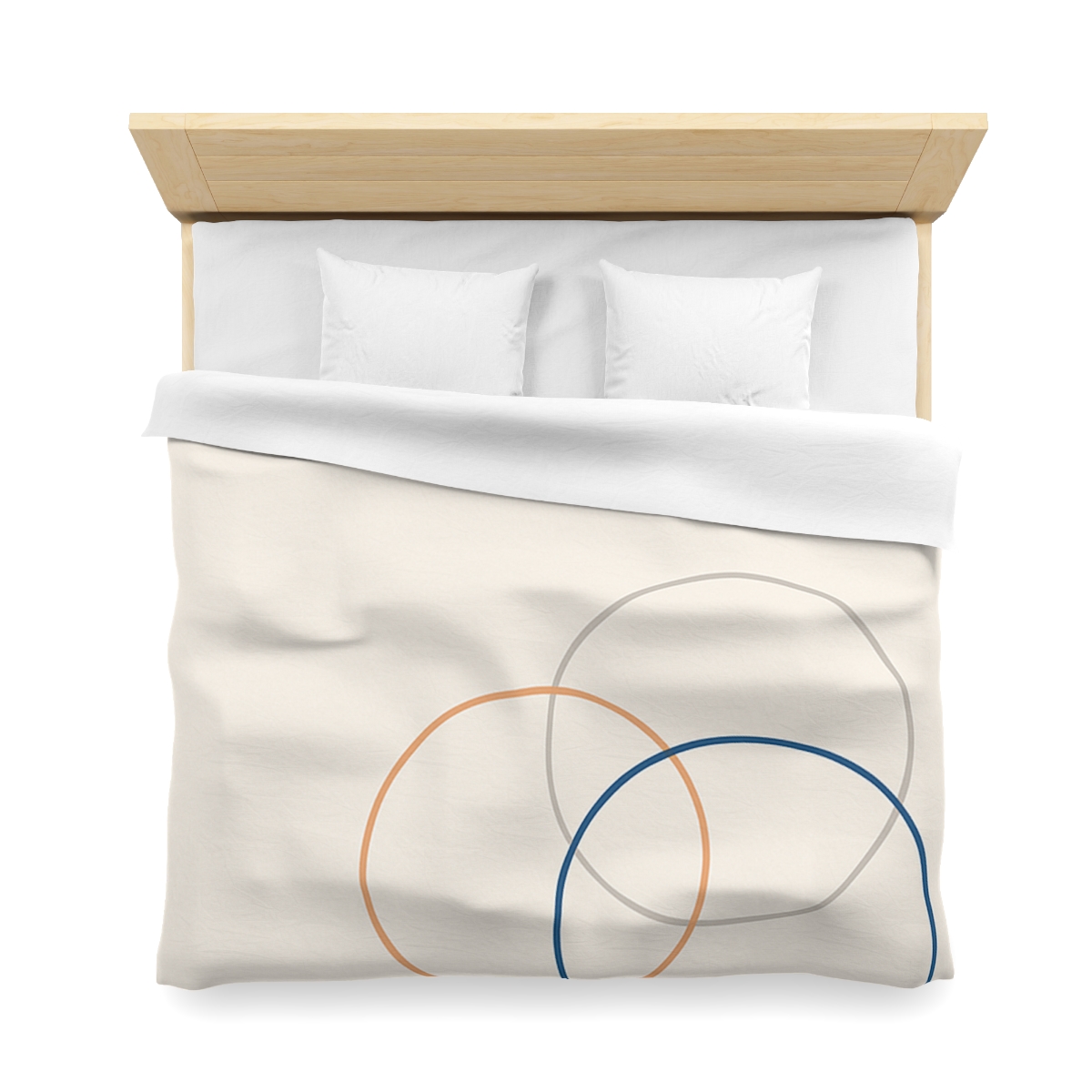 Orbiting Ring Triad warm winter duvets
