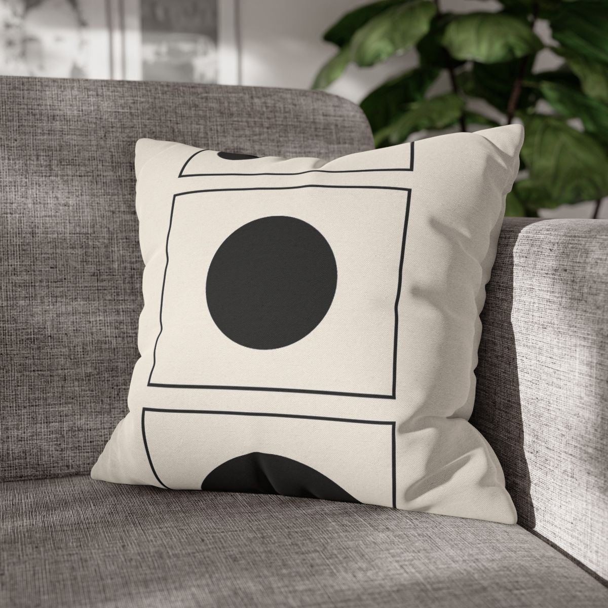 Eclipse Frame Triptych unique gift pillow cases