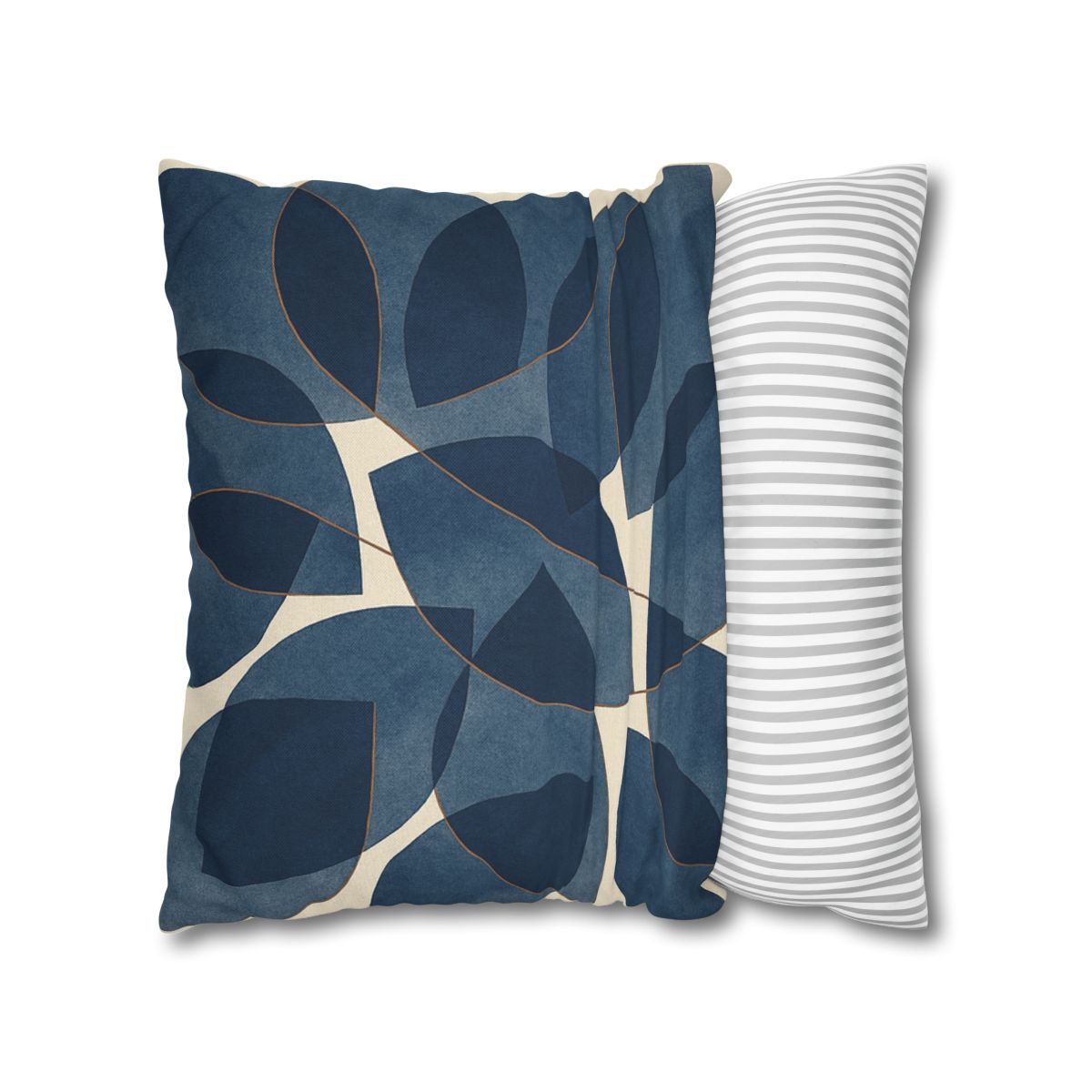 Petal Overlay Mosaic trendy patterned pillow cases