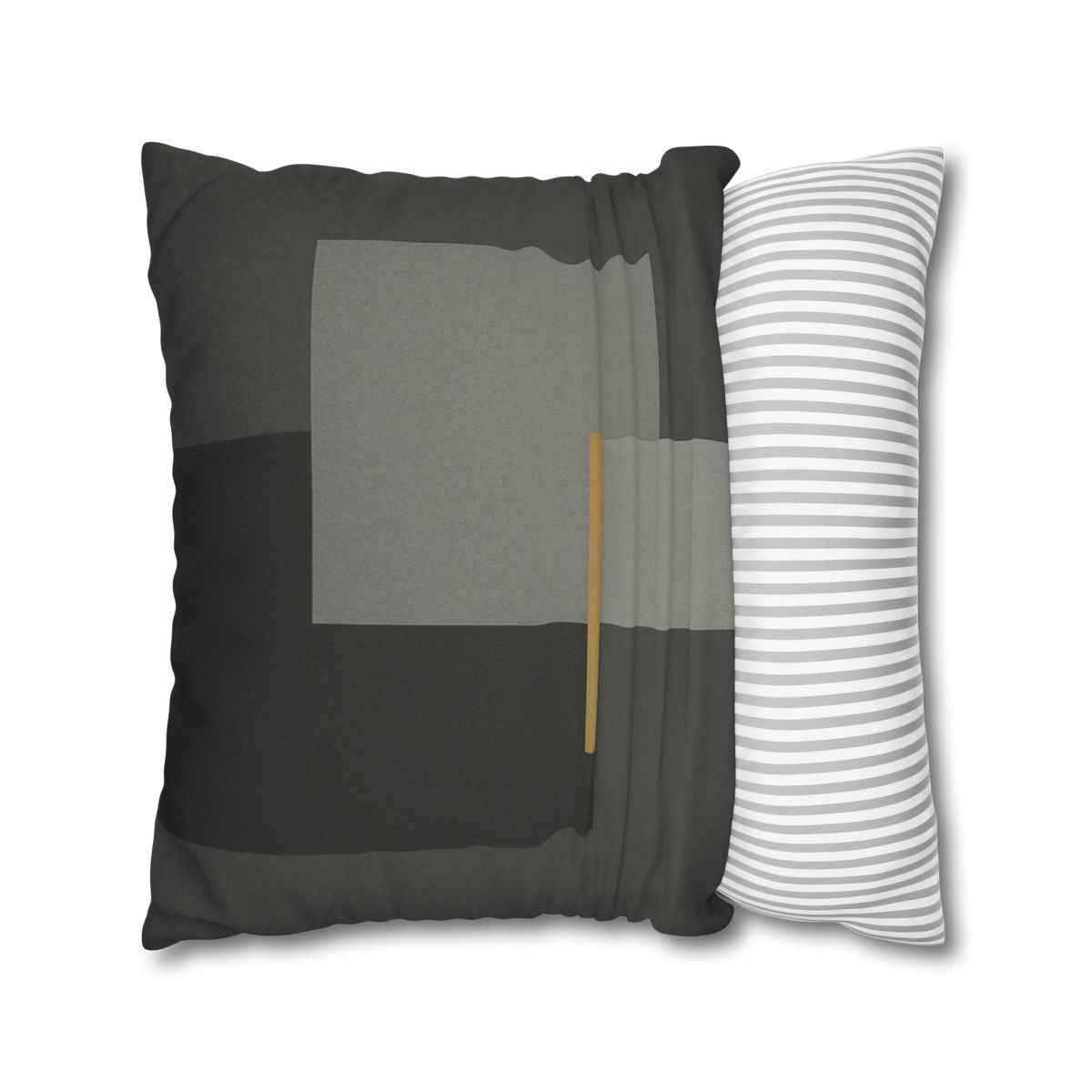 Offset Rectangles And Narrow Bridge personalized pillow covers