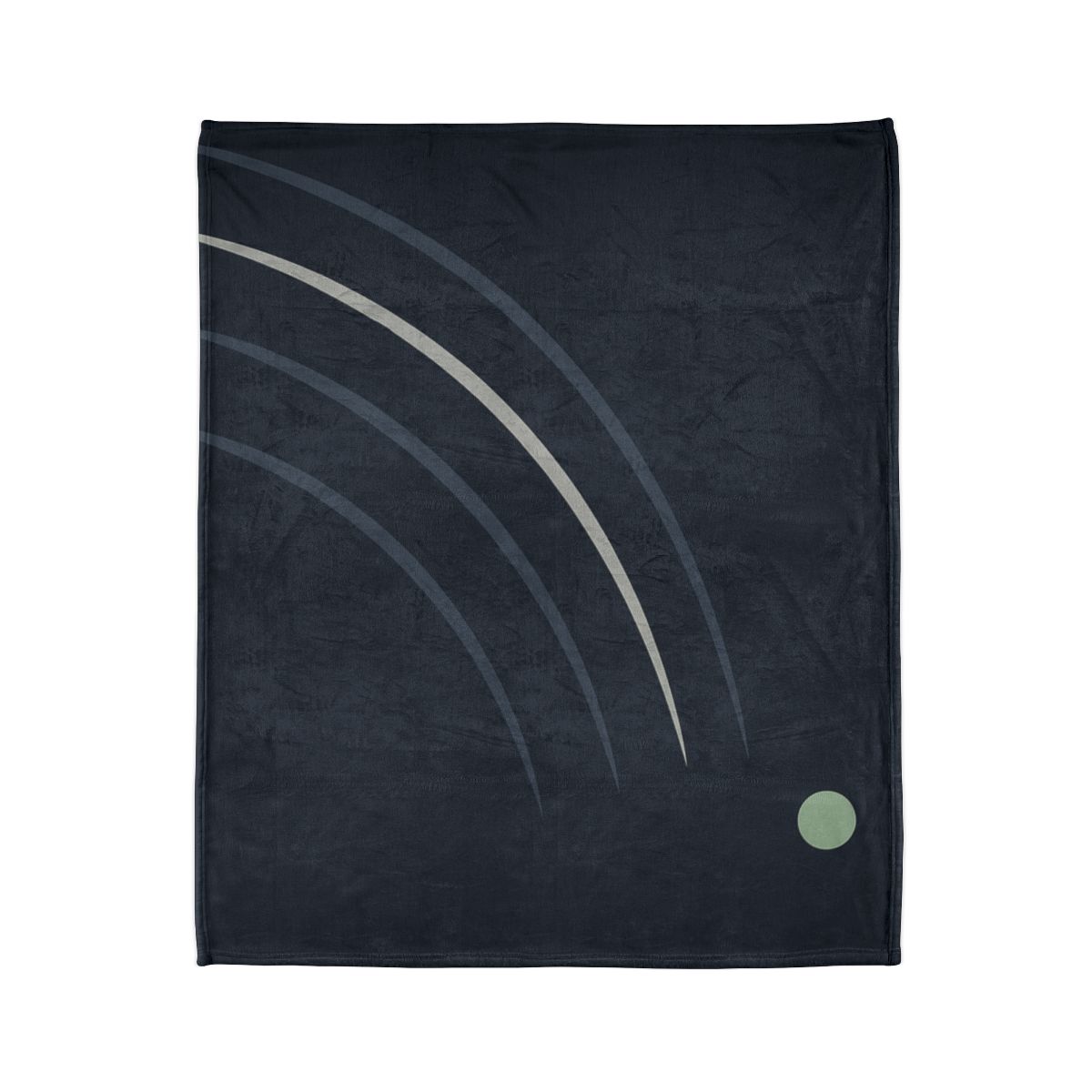 Stepped Arcs With Open Sky trendy patterned blankets