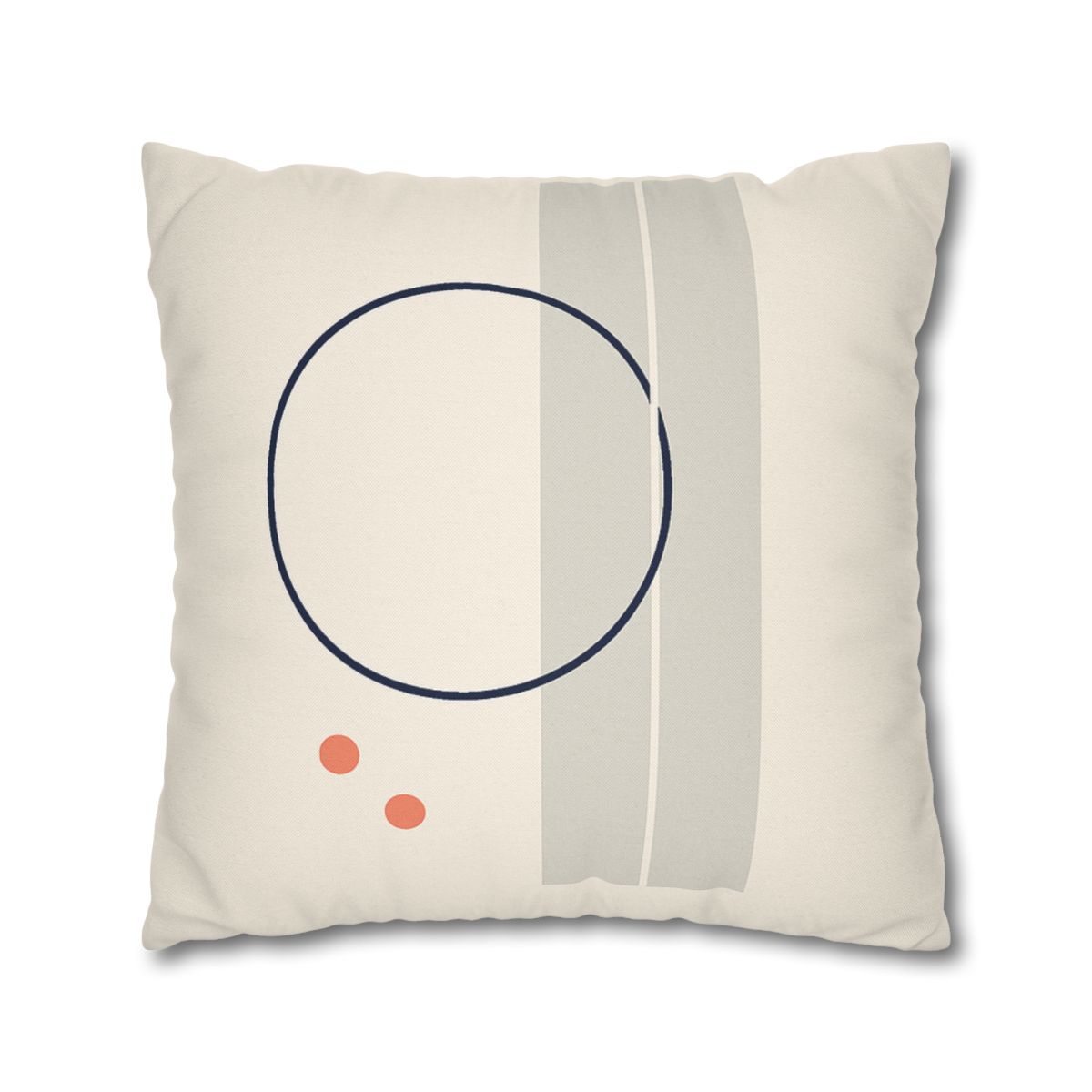 Quiet Orbit With Split Panel trendy patterned pillow cases