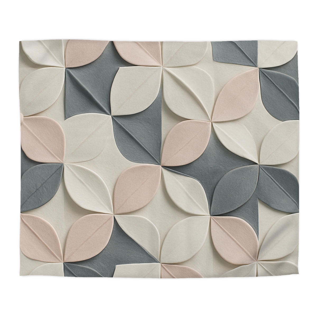 Blossom Fold Tessellation personalized bedding duvets