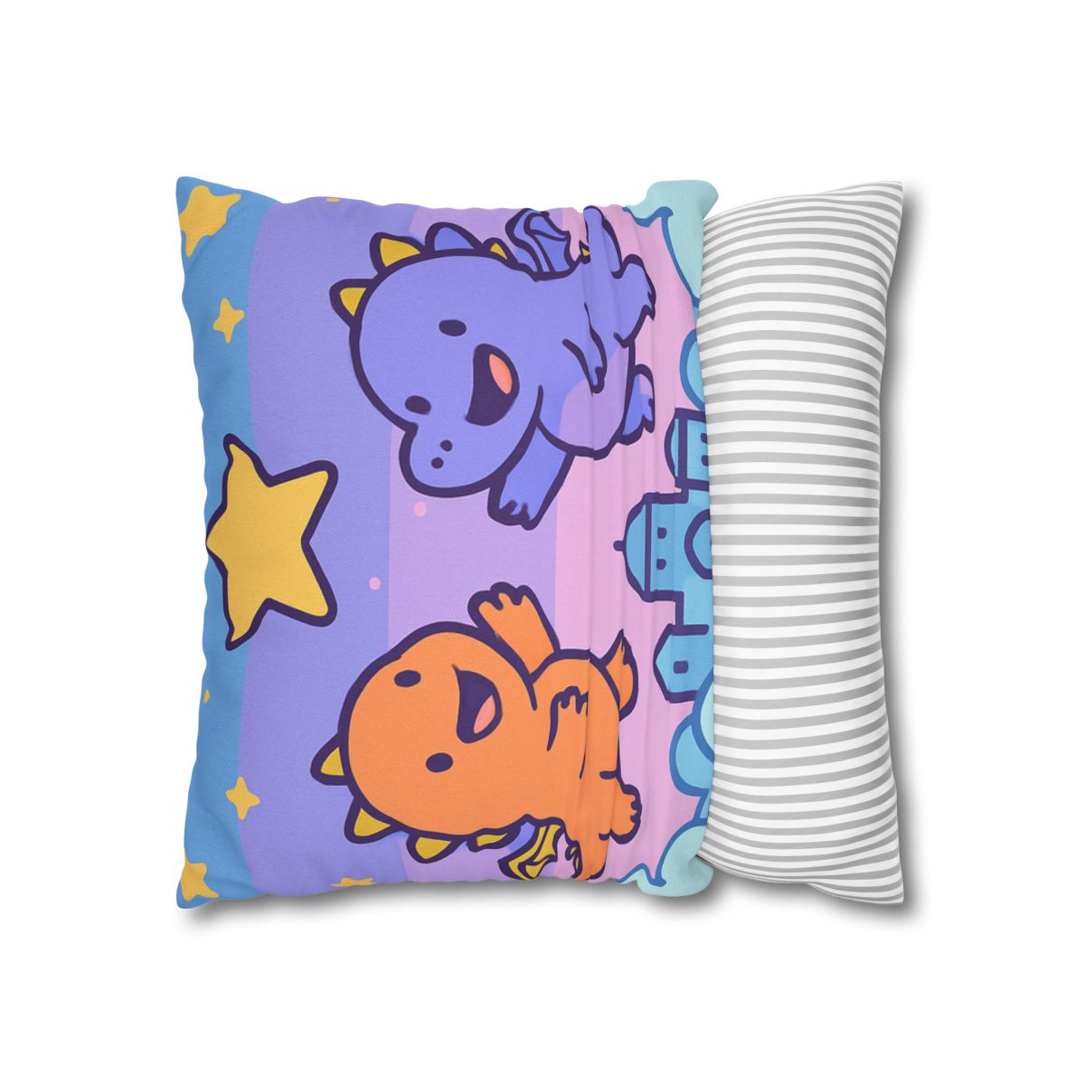 Starlight Cloud City Dragons personalized pillow covers