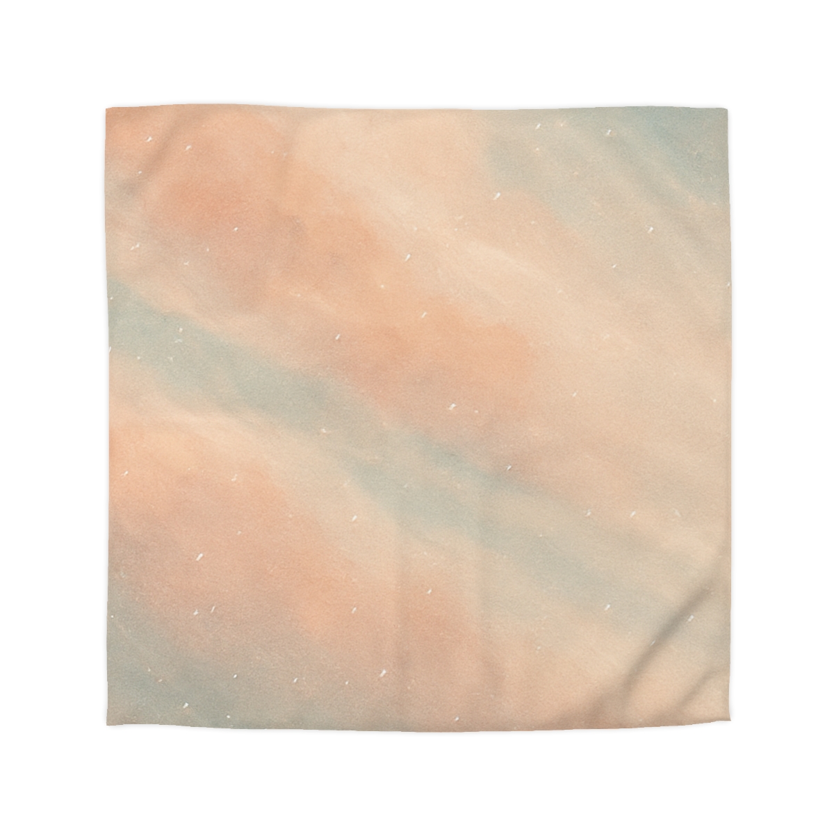 Cosmic Dust Cascade personalized bedding duvets