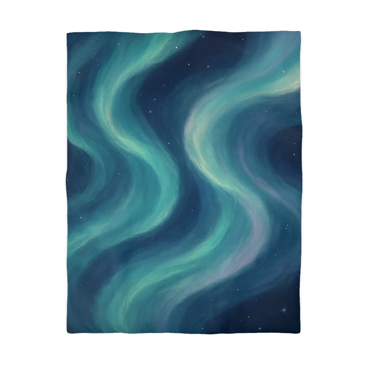 Auroral Drift Nebula personalized bedding duvets