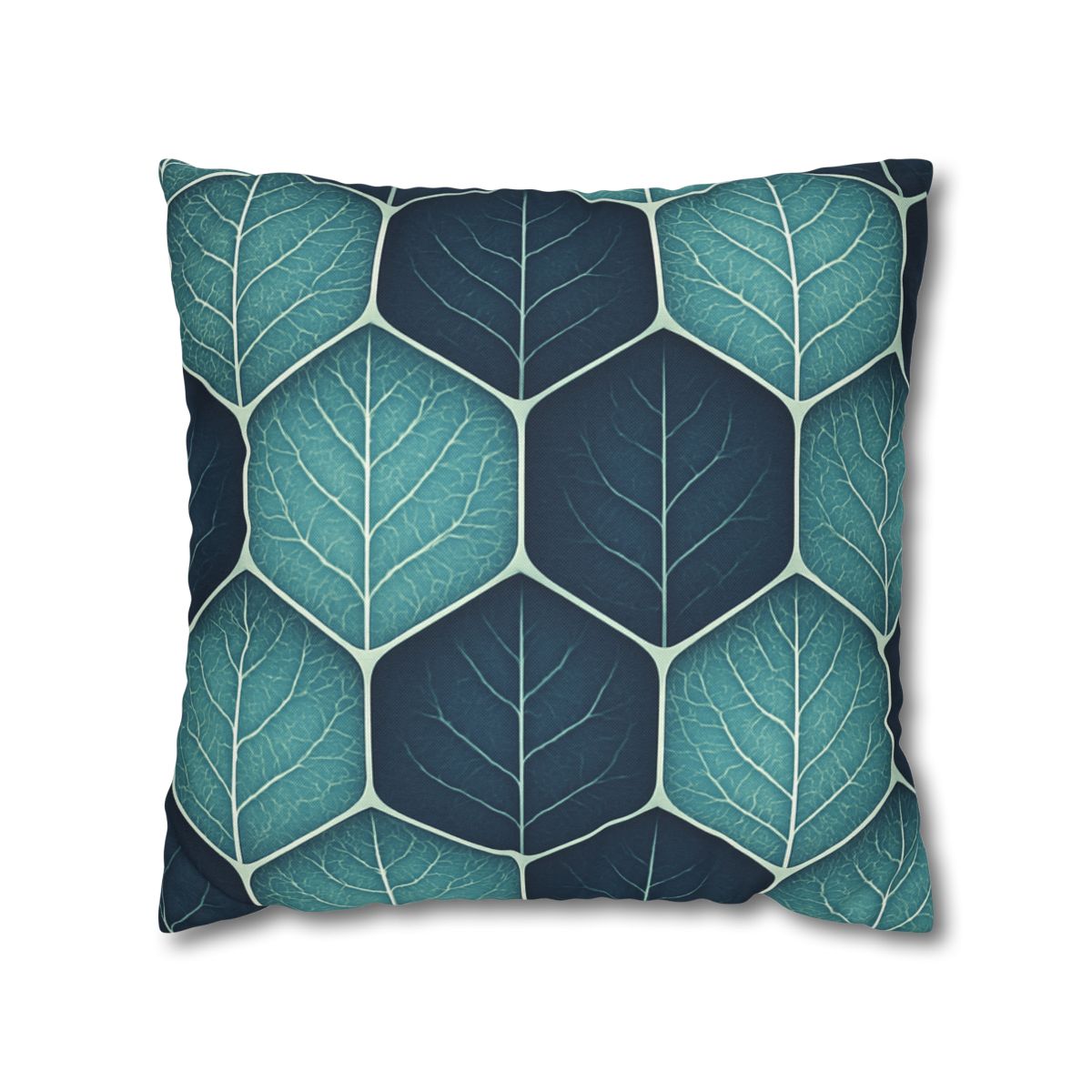 Leaf Lattice Radiance trendy patterned pillow cases