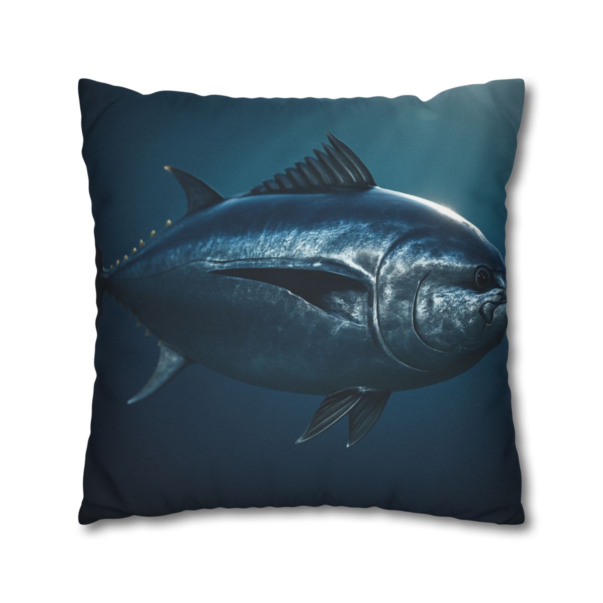 Glimmerfin Bluefin Tuna comfortable bedding pillow covers