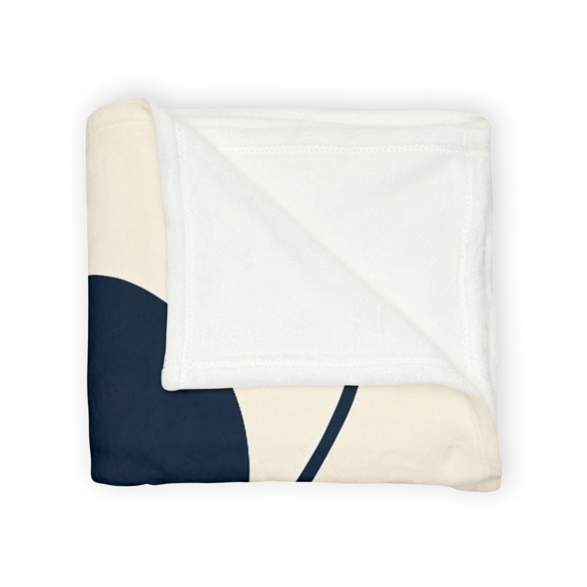 Orbit Arc And Twin Discs designer printed blankets