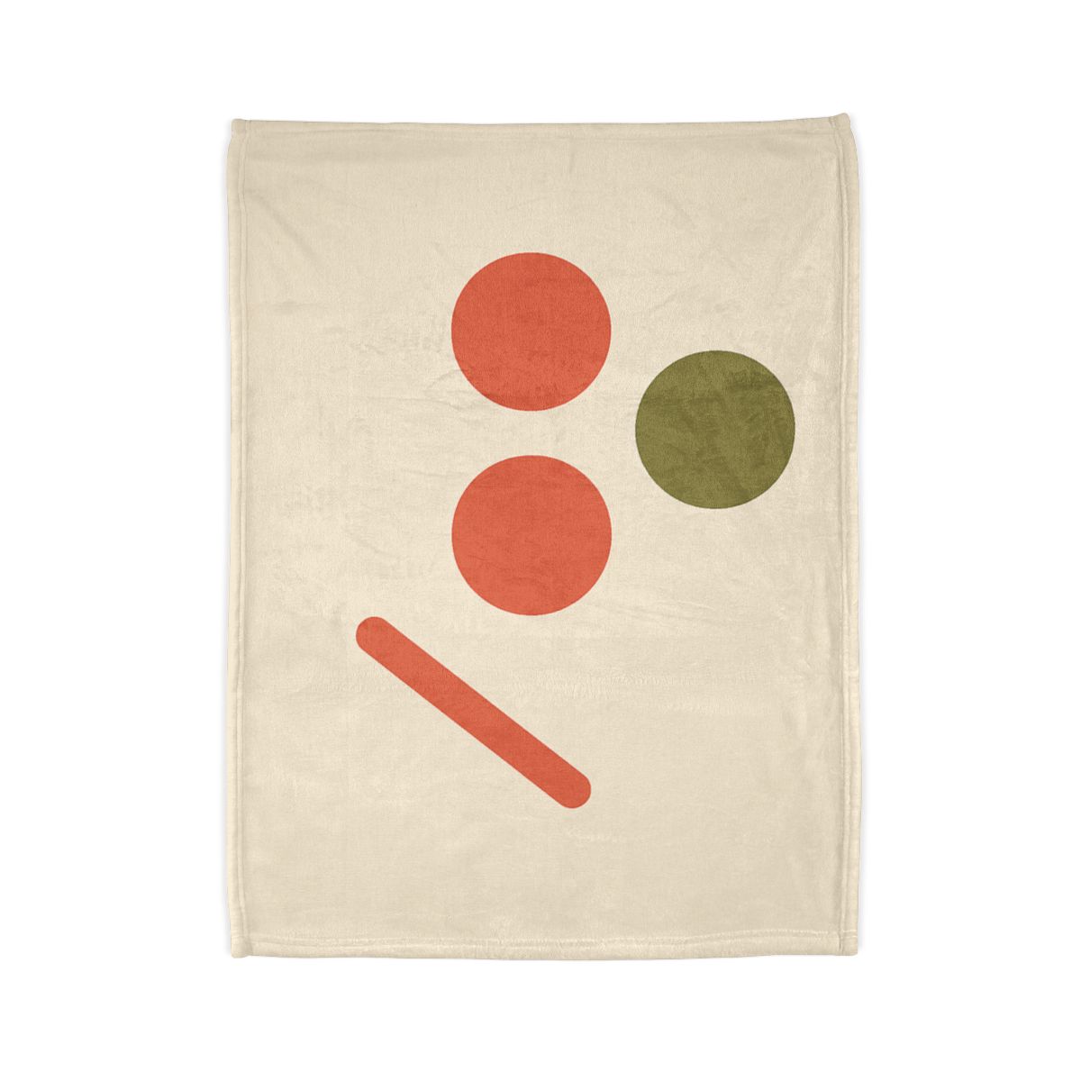 Three Point Triangle Rhythm stylish throw blankets