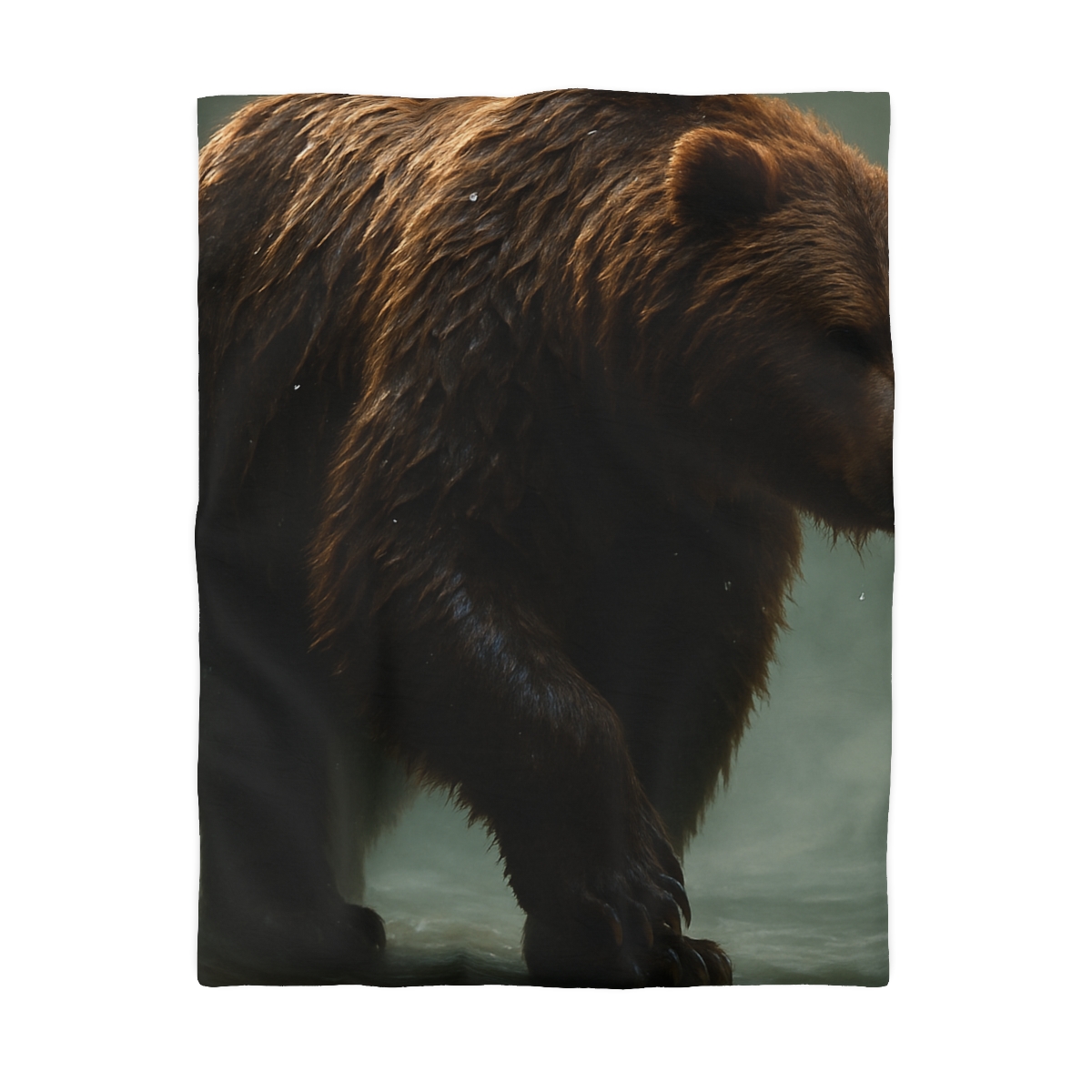 River King Grizzly Bear stylish duvet covers