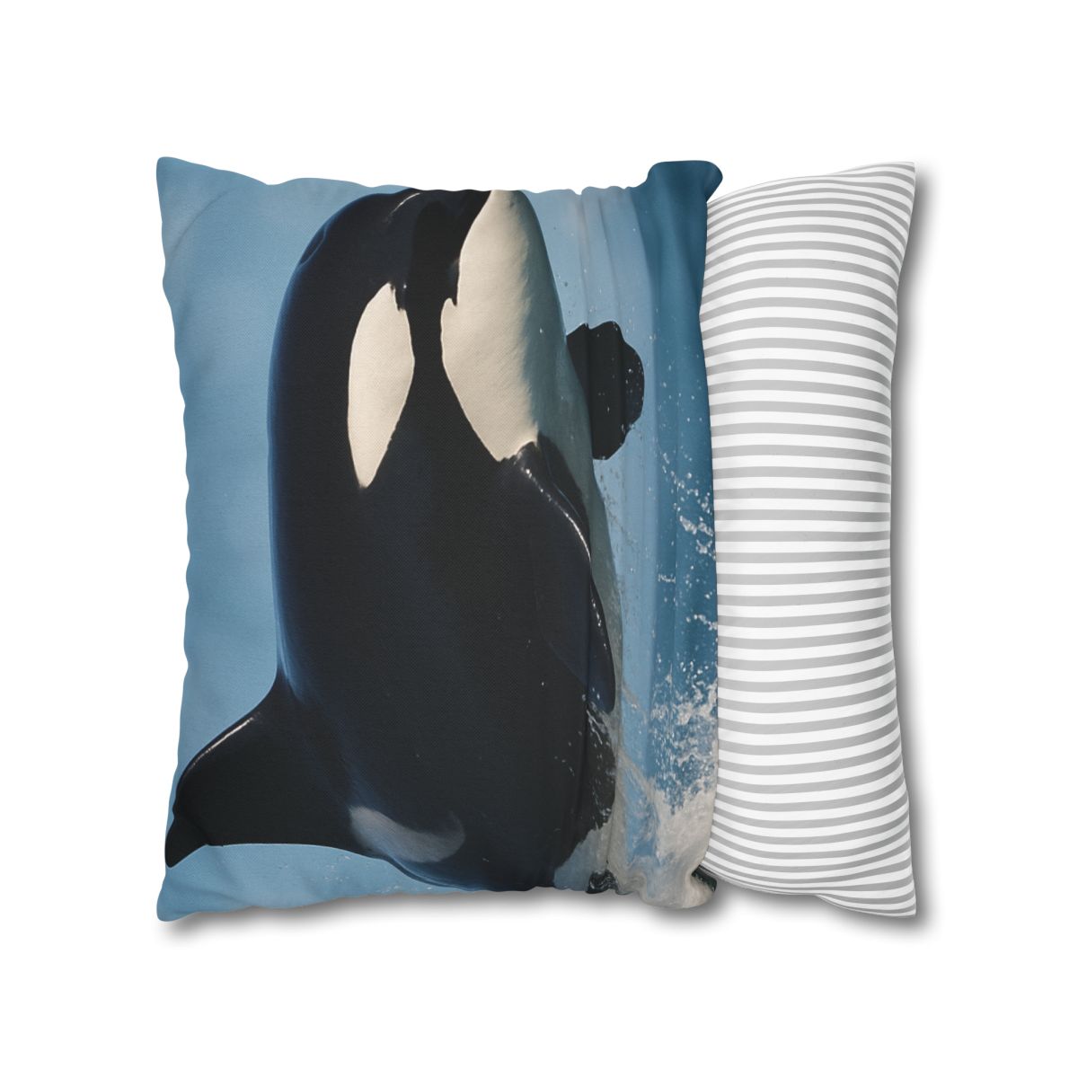 Tidal Monarch Orca comfortable bedding pillow covers