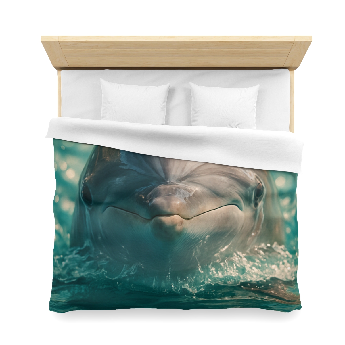 Coral Realm Dolphin soft comforter duvets