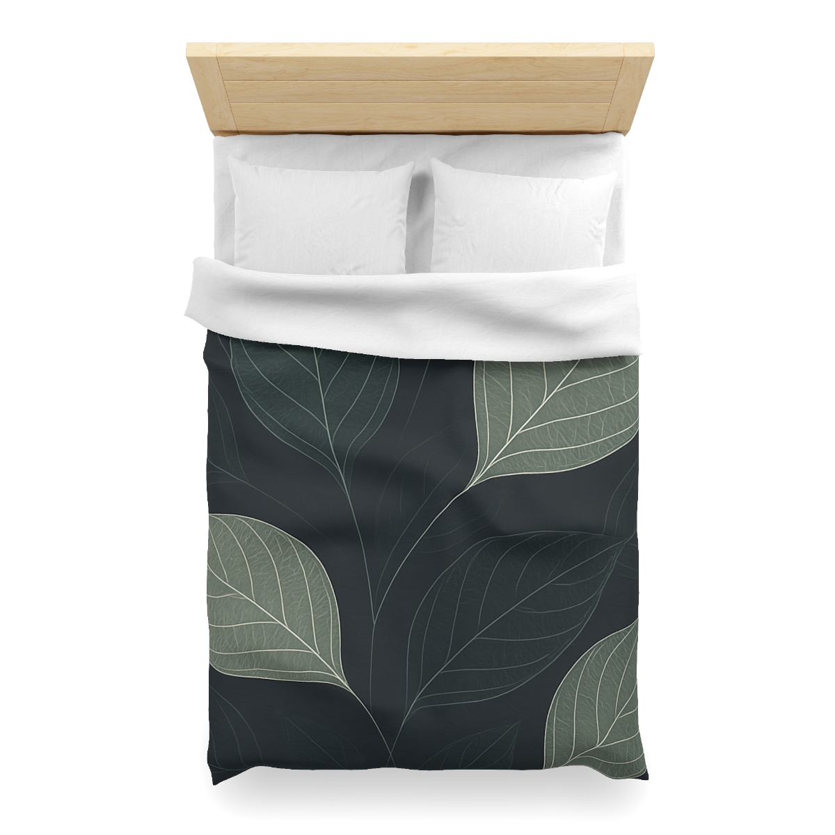 Leaf Vein Circuit Filigree warm winter duvets