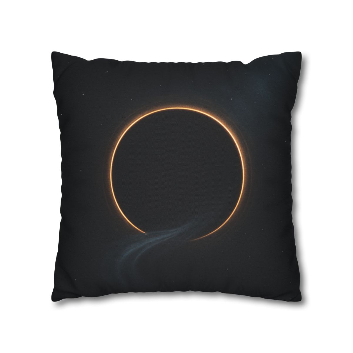 Event Horizon Silk Veil personalized pillow covers
