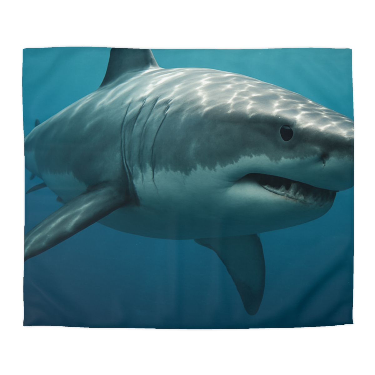 Silent Hunter Great White Shark trendy bedroom duvets