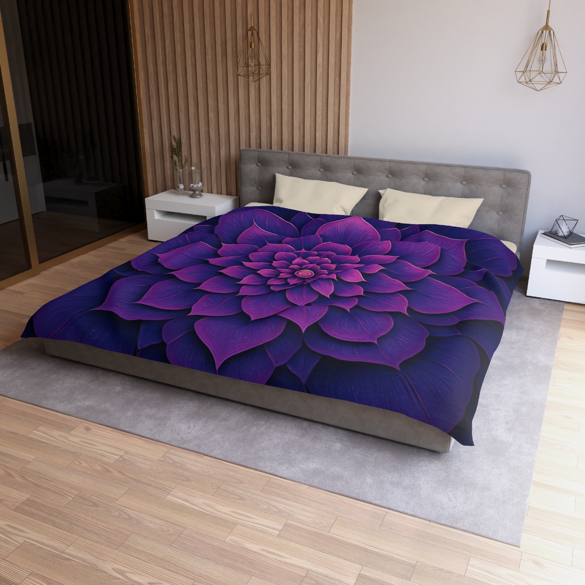 Bloom Ripple Mandala trendy bedroom duvets
