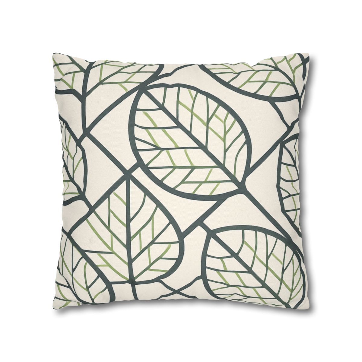 Venation Circuit Grid personalized pillow covers