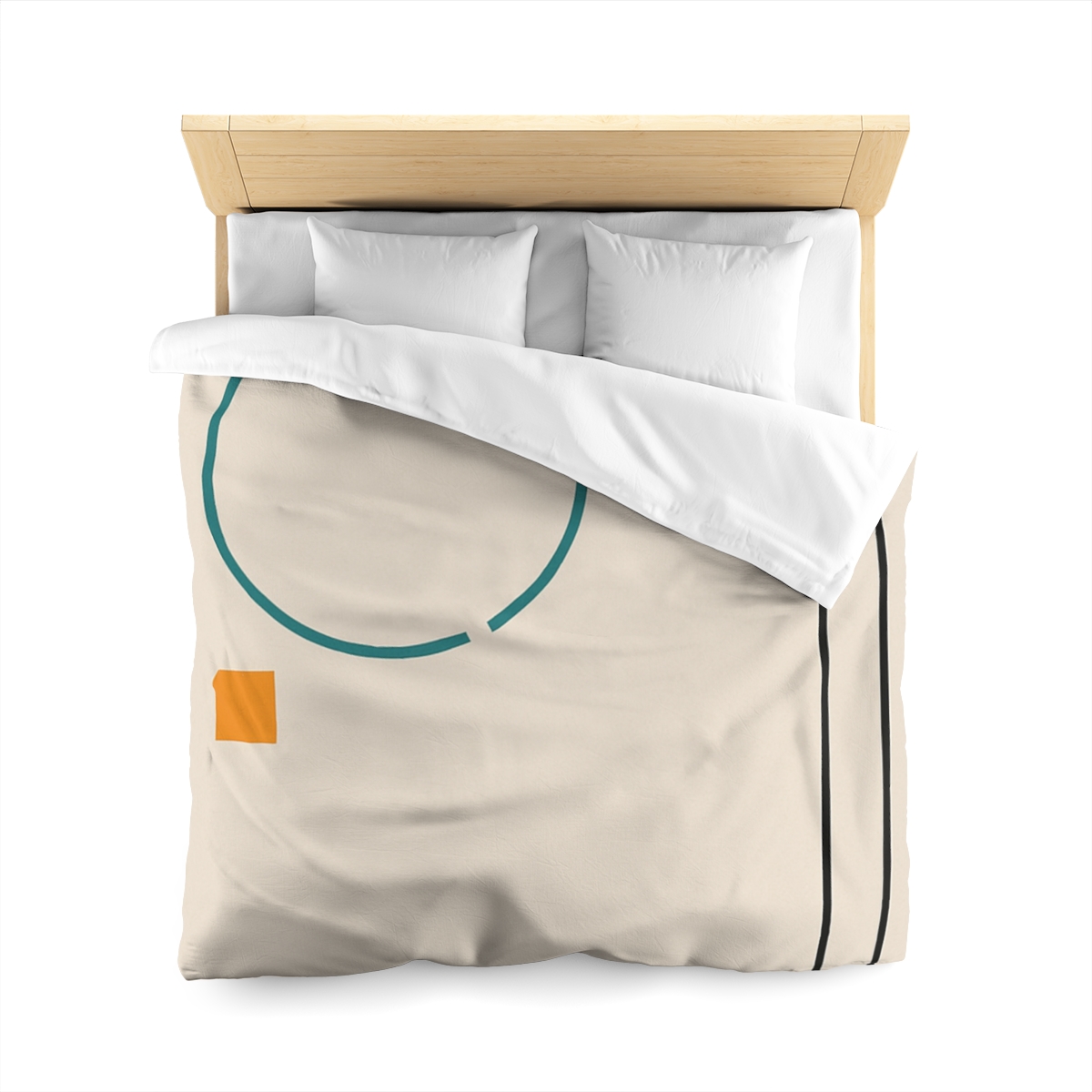 Quiet Column With Split Ring unique patterned duvets