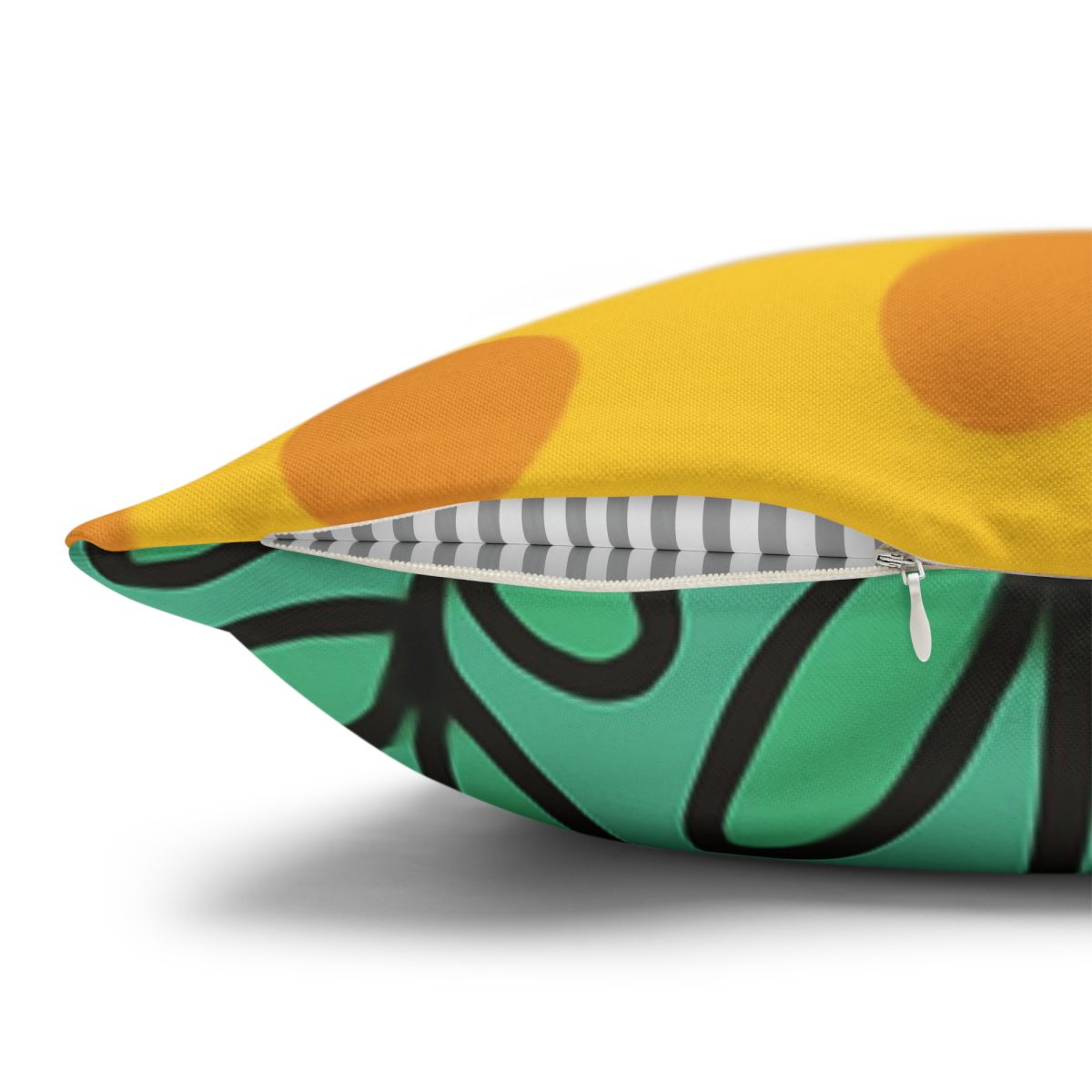 Galactic Garden Giraffe designer print pillow cases