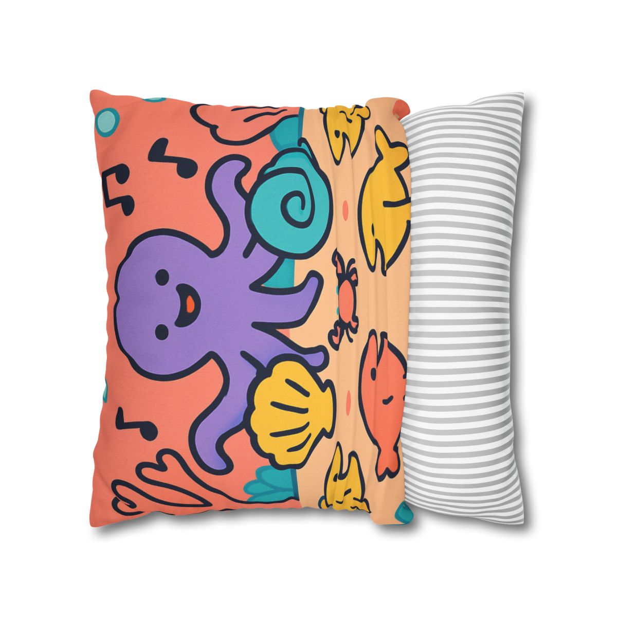 Coral Concert Undersea custom pillow cases