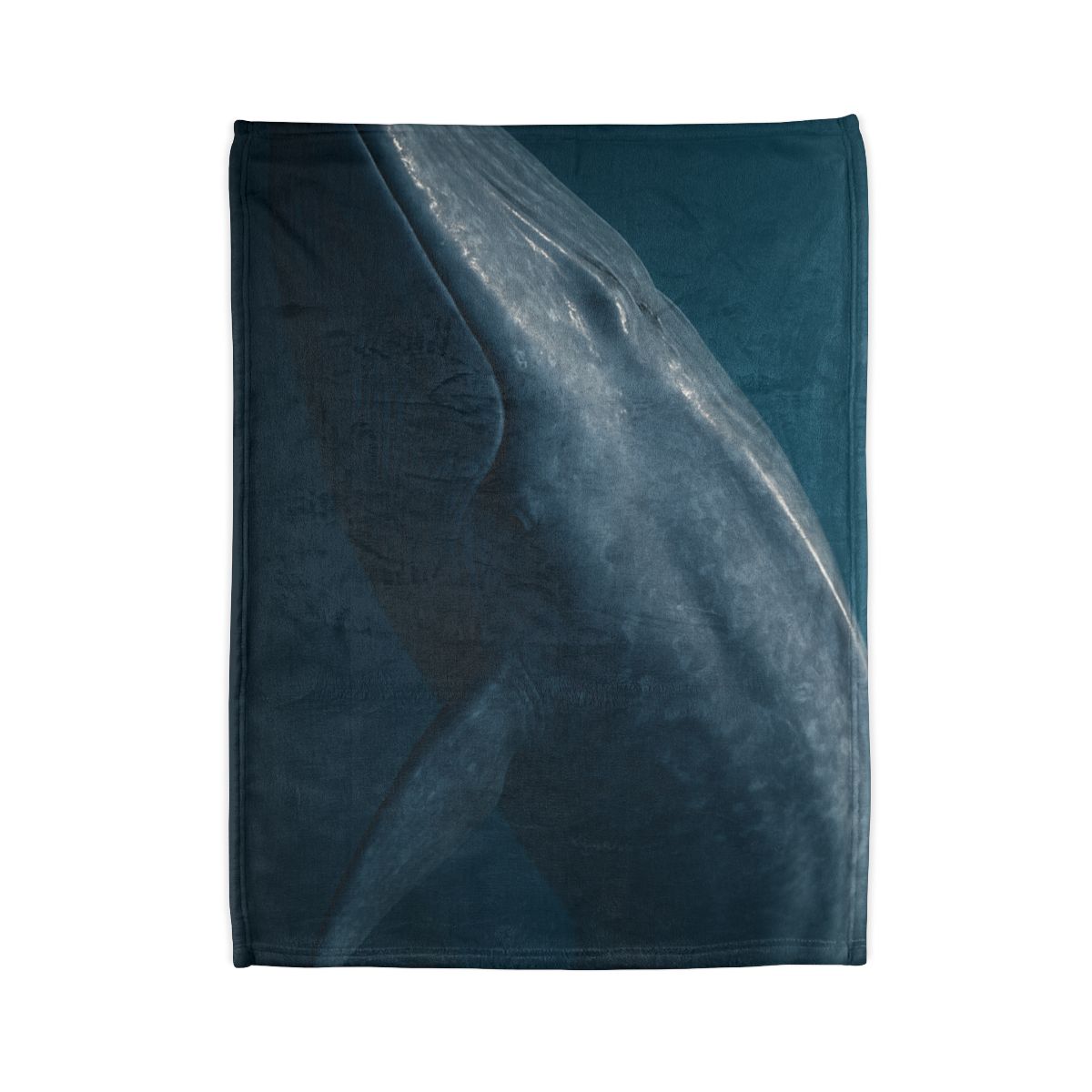 Silent Giant Blue Whale designer printed blankets