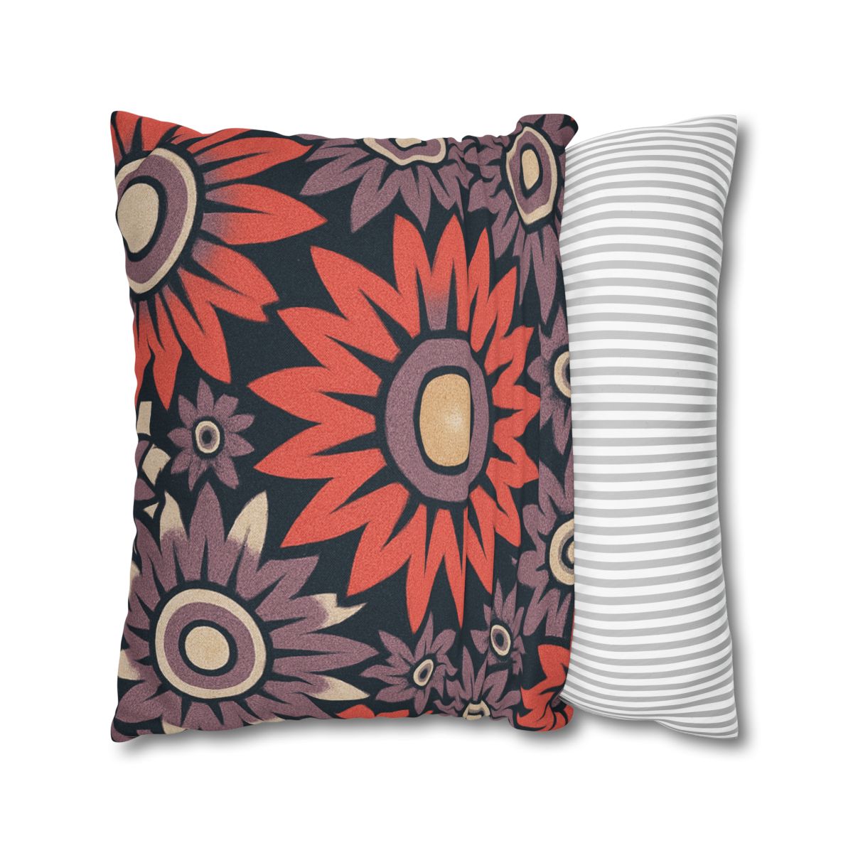 Bloom Burst Tessellation stylish decorative pillowcases