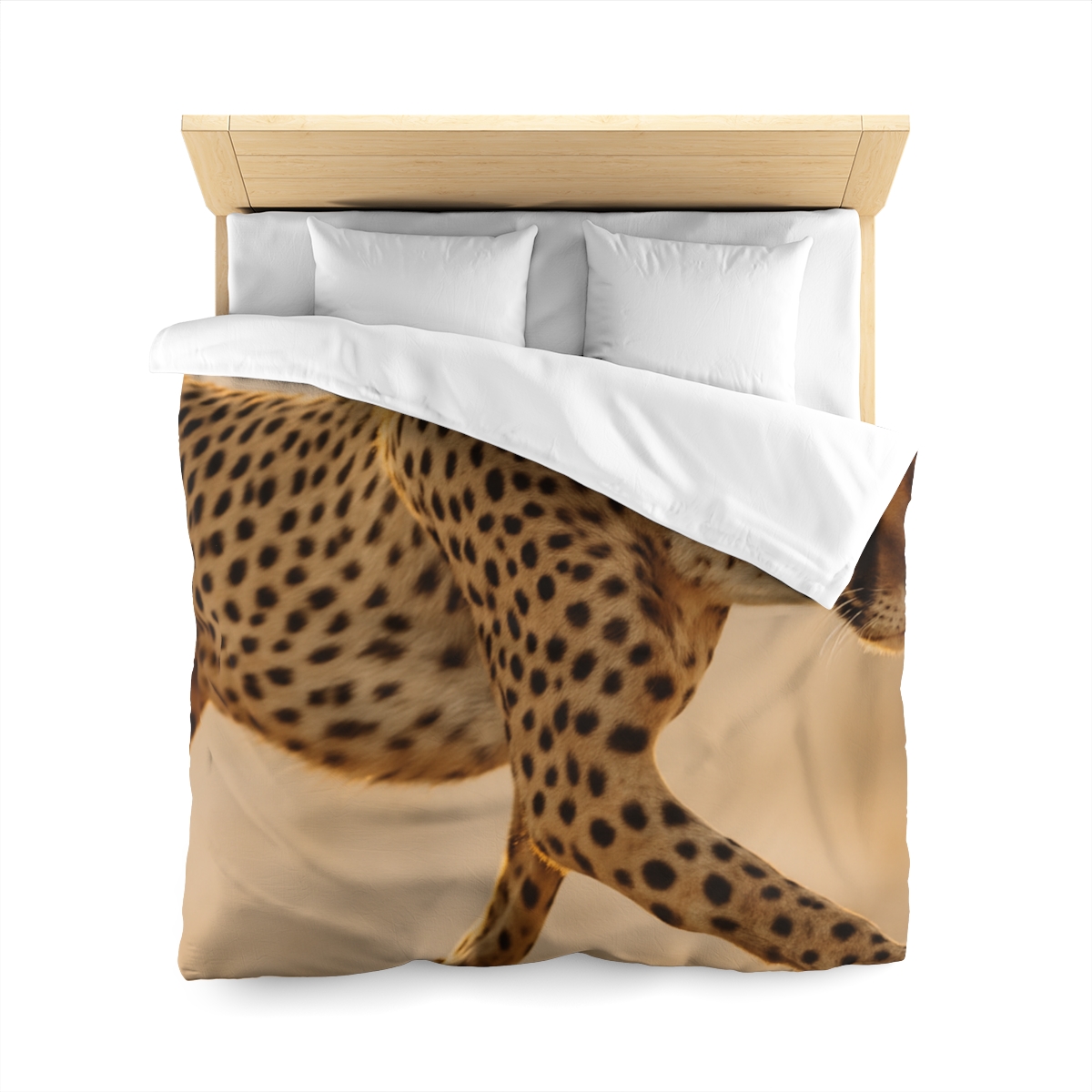 Wind Runner Cheetah unique patterned duvets