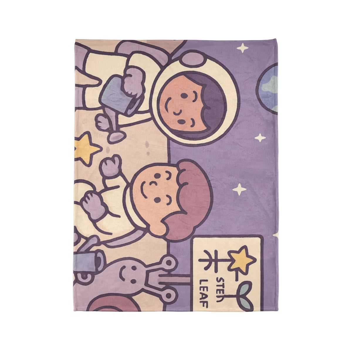 Moon Gardeners Planting Stardust Seeds custom blankets