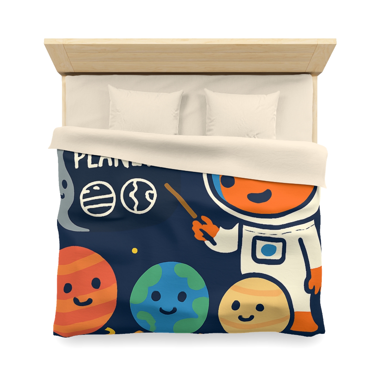 Comet Classroom With Astro Fox stylish duvet covers