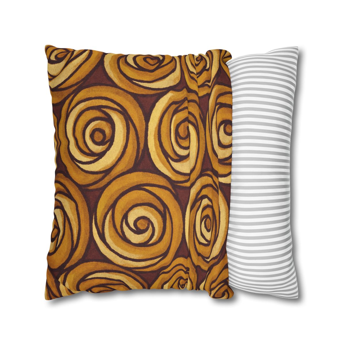 Spiral Bud Tessellation unique gift pillow cases