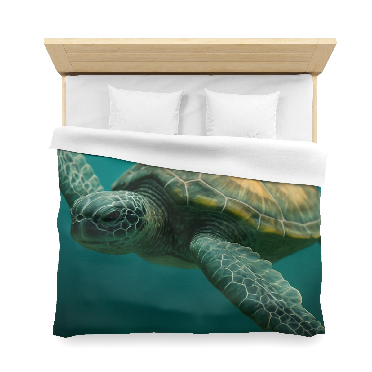 Comet Guard Green Sea Turtle trendy bedroom duvets
