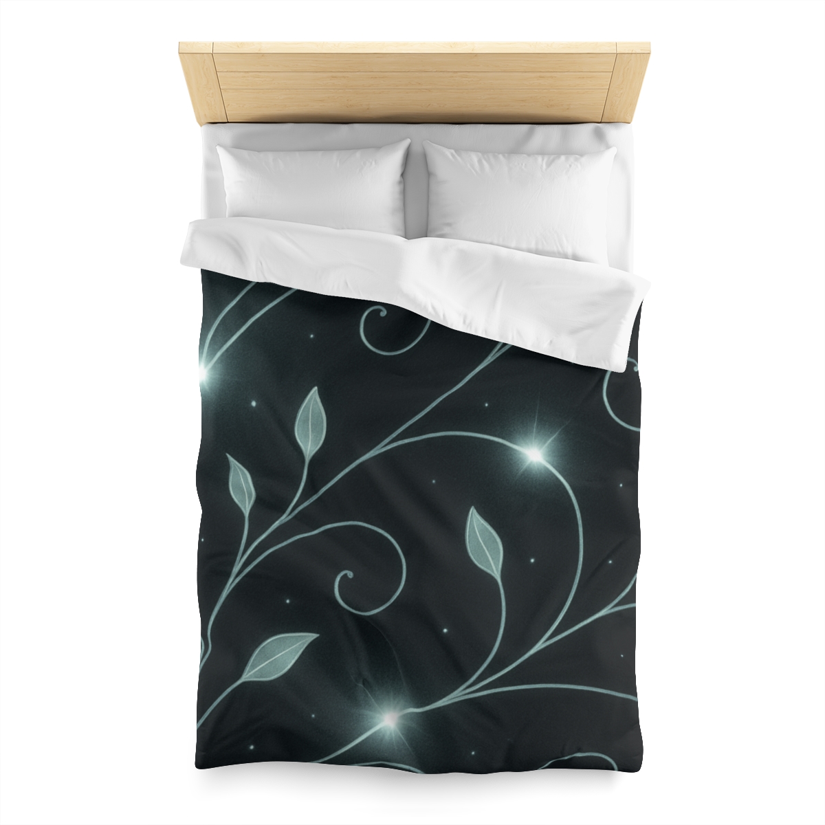 Starlit Vine Constellation stylish duvet covers