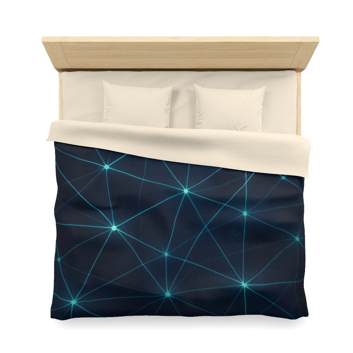 Cosmic Web Filament designer printed duvets