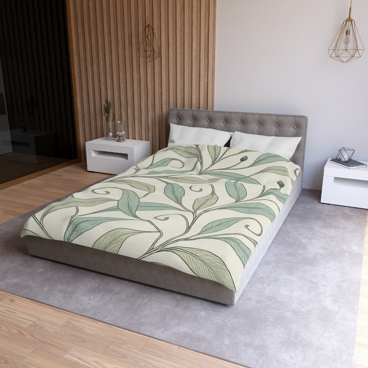 Vein Script Lattice unique patterned duvets